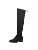 Tamaris Schaftstiefel in schwarz