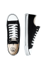 ethletic Sneaker Trainer White Cap Lo Cut in jet black | just white
