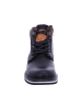 TOM TAILOR Denim Schnürstiefel Mit Tex-Membran in schwarz