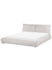 Beliani Doppelbett VINAY in Beige - (W) 196 x (H) 90 x (L) 233 cm
