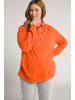 Ulla Popken Sweatshirt in mandarine