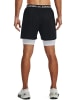 Under Armour Short "Vanish Woven" in Schwarz