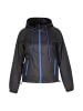 tweek Damen Jacke in Schwarz Königsblau