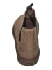 KOEL Chelsea Boots GAVIEN SUEDE WOOL in grau