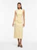 Vila Jeanskleid in Pastel Yellow1