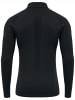 Hummel Halbreißverschluss Sweatshirt Hmlstroke Herren in BLACK