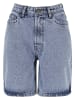 Urban Classics Jeans Shorts in tinted lightblue washed