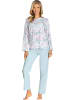 Comtessa Single-Jersey Schlafanzug in hellblau