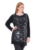 Ulla Popken Pullover in schwarz