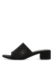 Marco Tozzi Pantolette Pantolette in schwarz