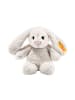 Steiff Kuscheltier Hoppie Hase Soft Cuddly Friends 18cm in Grau