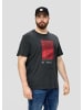 s.Oliver T-Shirt in 98D1_dunkelgrau
