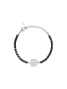 Breil Armband mast silber, schwarz