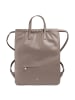 DuDu Ellesmere City Rucksack Leder 44 cm in taupe