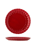 Bloomingville Kuchenteller LATINA Rot 20 cm