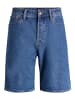 JACK & JONES PLUS Jeans-Shorts in Blue Denim 1