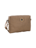 Joop Jeans Schultertasche 'Giocoso 1.0 Loretta in Dark Olive 22,00 x 15,00 x 4,00 cm'