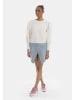 myMo Damen Sweatpullover in Wollweiss