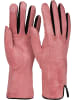 styleBREAKER Touchscreen Handschuhe in Rose