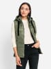 Heine Steppweste in khaki