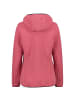 Campagnolo W JACKET FIX HOOD X in Rose