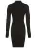 Bruno Banani Strickkleid in schwarz-weiß