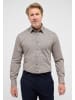 Eterna Hemd MODERN FIT in dunkelbraun