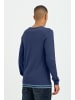 BLEND Strickpullover BHPullover in Blau