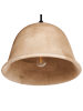 Beliani Pendelleuchten GOIKA in Braun - (W) 25 x (H) 129 x (L) 25 cm