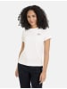 Gerry Weber T-Shirt 1/2 Arm in weiß/weiß