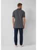 s.Oliver Polo-Shirt  in  9573_dunkelgrau