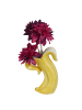 Butlers Vase BANANA in Gelb