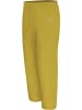 Normani Outdoor Sports Kinder Regenhose mit Fleecefutter in Gelb