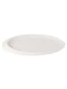 Villeroy & Boch Servierplatte NewMoon ø 37 cm in weiß