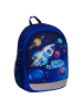 Belmil Rucksack Kiddy Plus Space Explorer in Blau