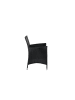 ebuy24 Gartenstuhl Knick Schwarz 2er Set
