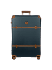 BRIC`s Bellagio 4 Rollen Trolley 82 cm mit Dehnfalte in blau-tabak