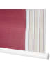 MCW Rollo D52, 60x230cm, Rot/weiß/beige