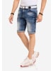 Cipo & Baxx Jeansshorts in blau