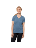 Jack Wolfskin CROSSTRAIL T WOMEN in Blau3075