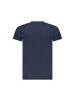 ACCADEMIA MILITARE Blau Herren T-Shirt aus Baumwolle
