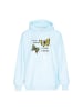 myMo Women Hoodie in Light Blue