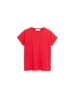 armedangels T-Shirt Idaara in rot
