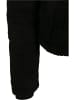 Urban Classics Urban Classics Damen Ladies Boxy Sherpa Puffer Jacket in black
