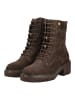 Nero Giardini Stiefelette in Dunkelbraun