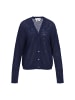 Usha Women Cardigan in navy