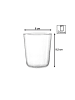 Ritzenhoff & Breker 6er Set Whiskybecher Loa 315 ml in transparent