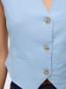 Vero Moda Weste in Cashmere Blue