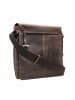 Strellson Schultertasche 'Richmond Jeremy in Dunkelbraun 30 x 31 x 8 cm'