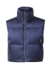 Finn Flare Steppweste Kurz in dark blue